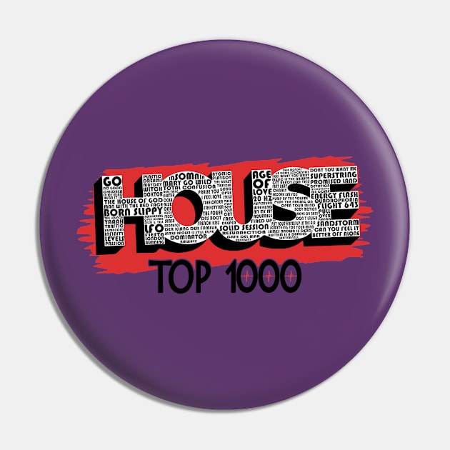 House Top 1000 dubbel bedrukt wit Pin by WkDesign