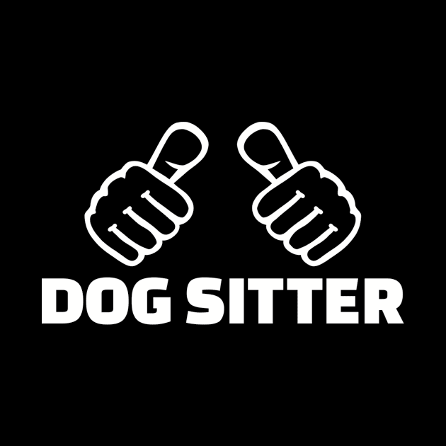 Dog sitter by Designzz