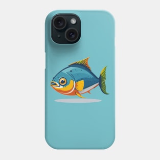 Cute Tuna Fish Phone Case