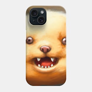 Potato Dog Face Phone Case