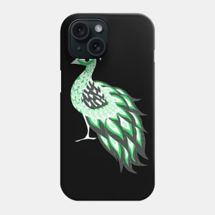 eco phoenix peacock rising ecopop Phone Case