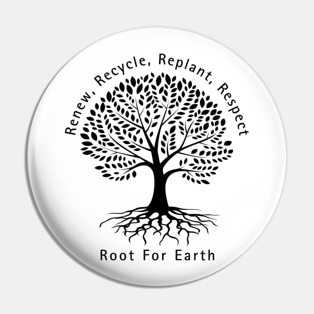 Tree for earth Pin by Path