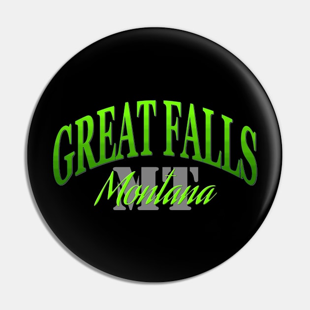 City Pride: Great Falls, Montana Pin by Naves