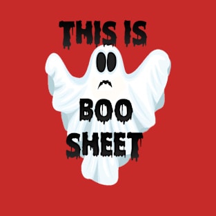 this is boo sheet T-Shirt
