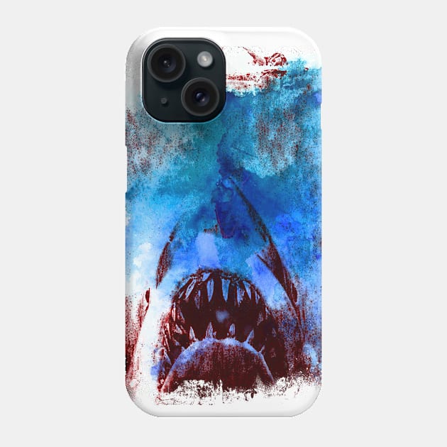 Theres something in the Water! Phone Case by BitemarkMedia