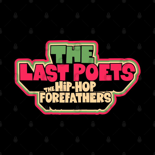 The Last Poets - Pioneers of Hip Hop and Champions for Black Rights by Boogosh