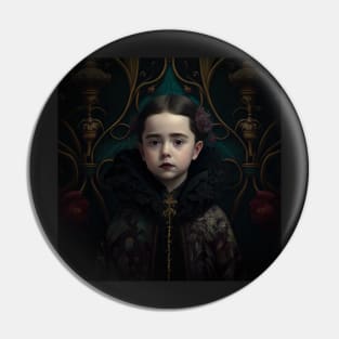 Living Dolls of Ambiguous Royal Descent Pin