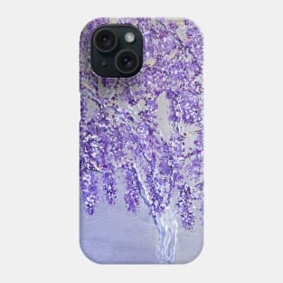 Wisteria Tree Phone Case