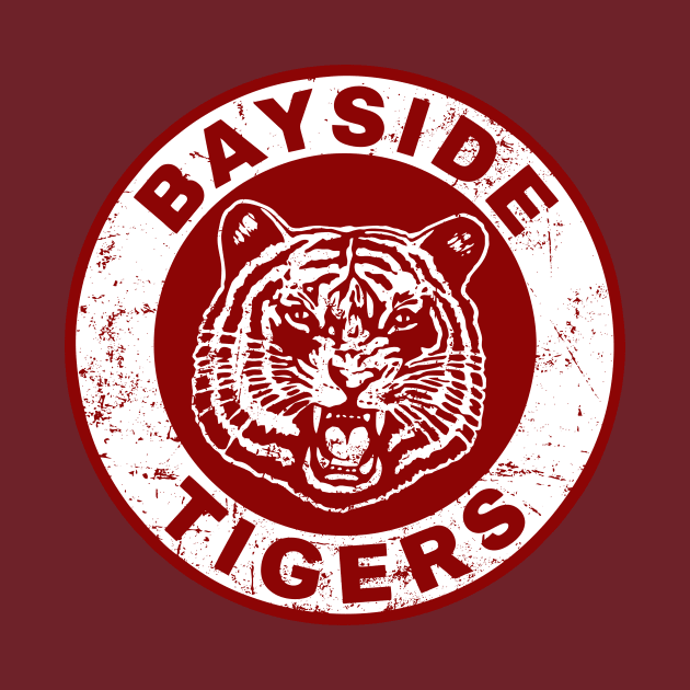 Bayside Tigers by Radian's Art