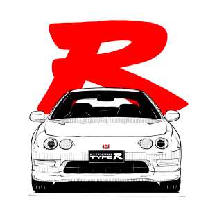 Honda Integra Type R T-Shirt