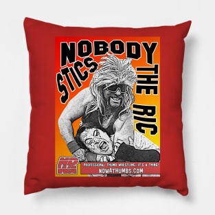 Ric Fiero - Stic the Ric Pillow