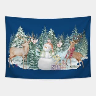 Snow Wood Tapestry