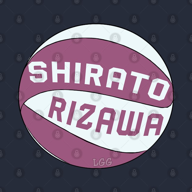 Shiratorizawa Volleyball by LetsGetGEEKY