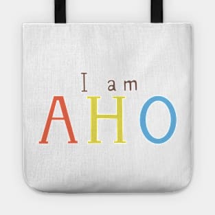 i am aho Tote