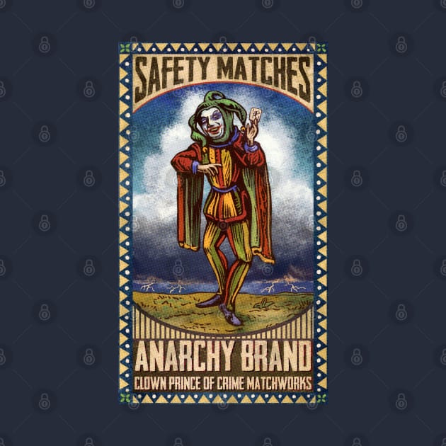 Anarchy Matches by ChetArt