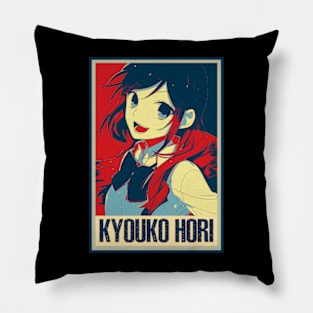 Kakeru's Cool Factor Horimiya Slice of Life Tee Pillow