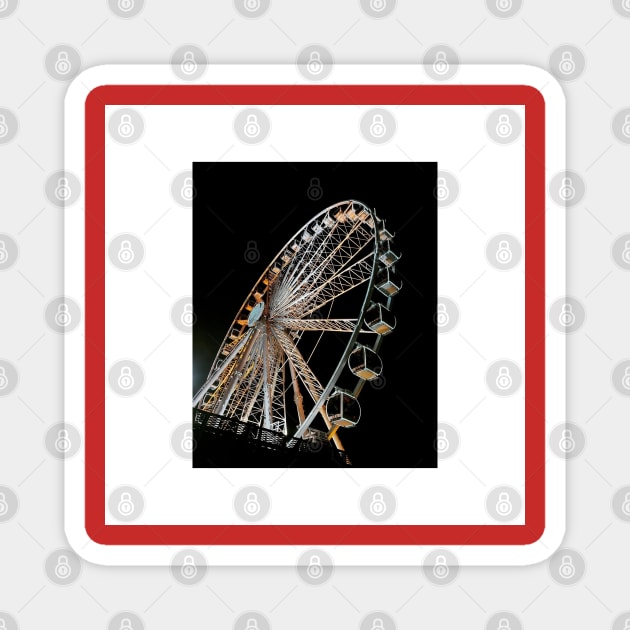 Ferris wheel Magnet by FreshPoint