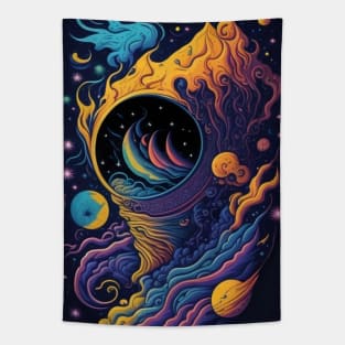 Space Odyssey - Exploring the Vast Universe Tapestry