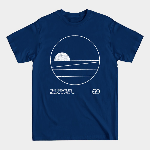 Discover Here Comes The Sun / Minimalist Graphic Fan Artwork Design - Abbey Road - T-Shirt