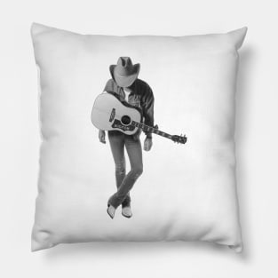 Dwight Yoakam // Retro Design Pillow