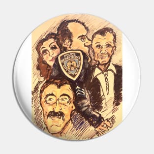 Blue Bloods TV Show Pin