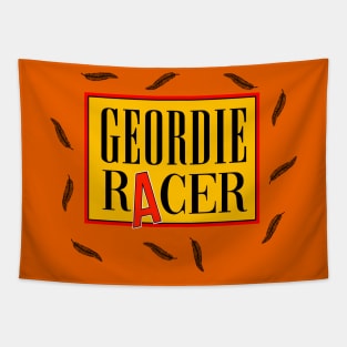 Geordie Racer (logo) Tapestry