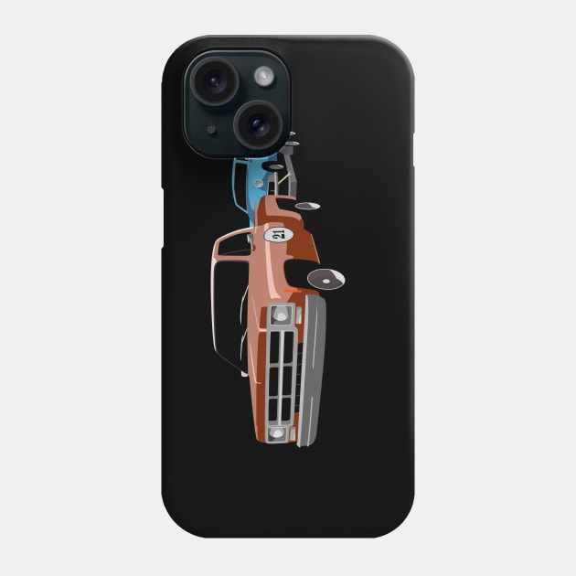 GMC 350 Phone Case by TheArchitectsGarage