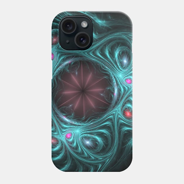 Gems Phone Case by Edward L. Anderson 