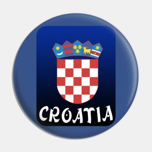 Croatia football fans tshirt world cup 2022 Pin