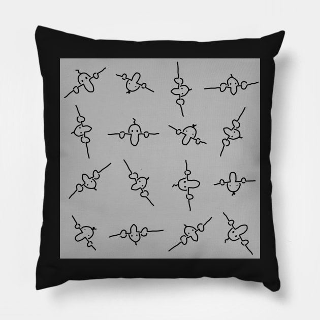 Kilroy Scatter Pillow by LochNestFarm