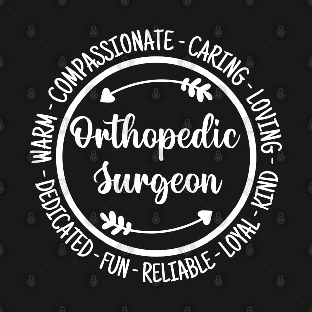 Orthopedic Surgeon Medical Doctor Specialist Appreciation by HeroGifts