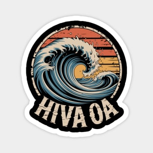HIVA OA Magnet