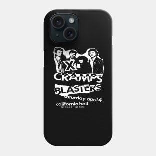 Punk Club show flyer t shirt Phone Case