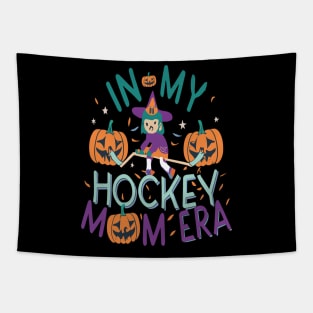 In My HOCKEY Mom Era Women Mama Sport Player Tapestry