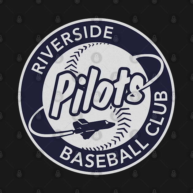 Short-lived Riverside Pilots Baseball 1994 by LocalZonly