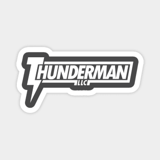 Thunderman LLC Logo Magnet