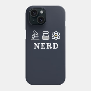 Nerd Retro Vintage Science Phone Case