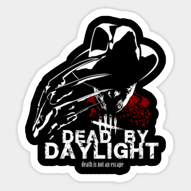 Stickers dead. Стикеры DBD mobile. Dead by Daylight наклейка на машину.