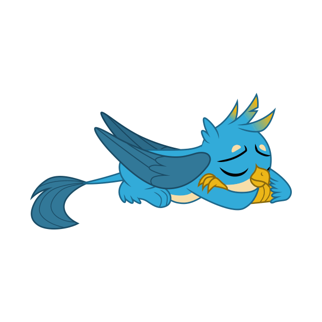 Sleeping Gallus by CloudyGlow