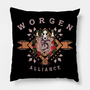 WORGEN - TRIBAL CREST Pillow