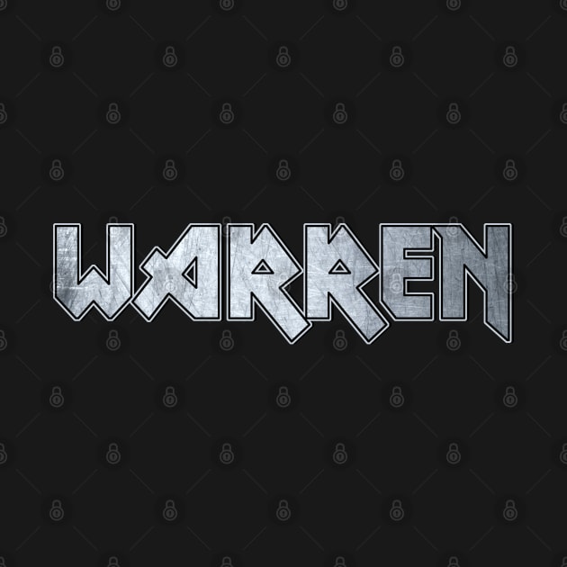 Heavy metal Warren by KubikoBakhar