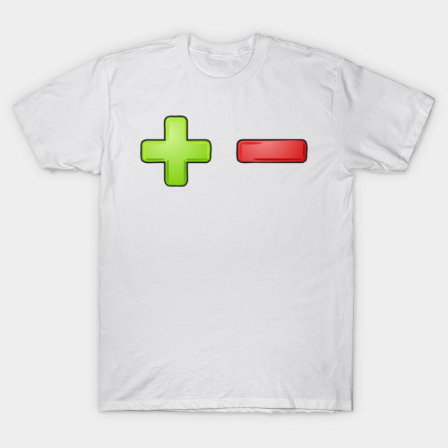 Limited Edition Exclusive Plus Minus Plus Minus T Shirt