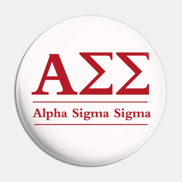 Alpha Sigma Sigma Pin by ehaas