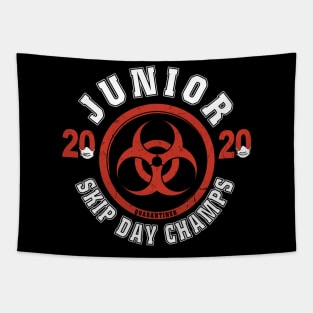 Junior 2020 Skip Day Champs Quarantined Tapestry