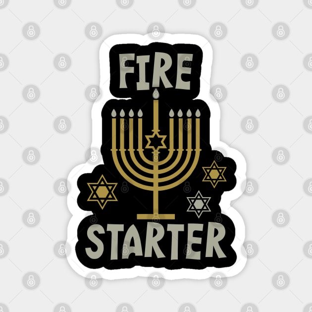 Fire Starter Magnet by PeppermintClover