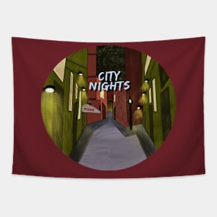 City Nights Tapestry