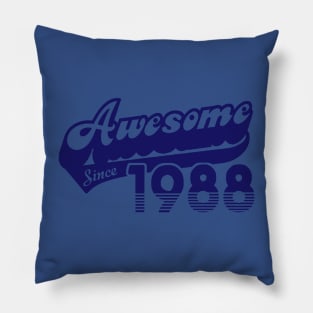 awesome since 1988 Pillow