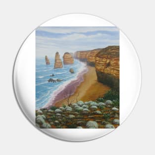 Southern Shore Pin