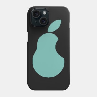 Iconic Pear Brand Green Phone Case