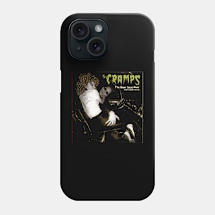 Twisted Tunes The Cramps Psychobilly Anthems Shirt Phone Case